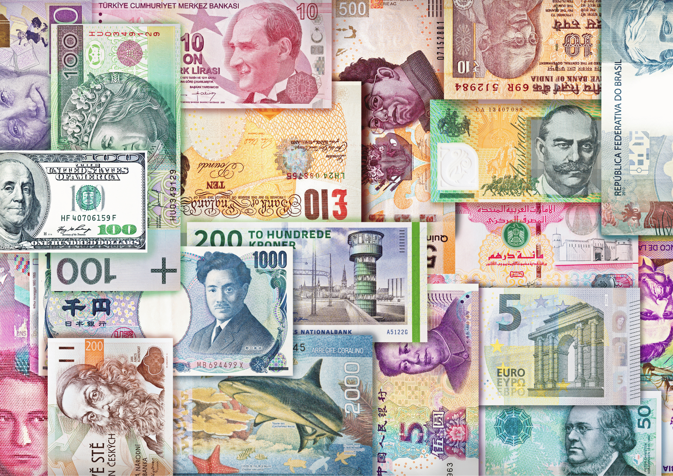 currencies